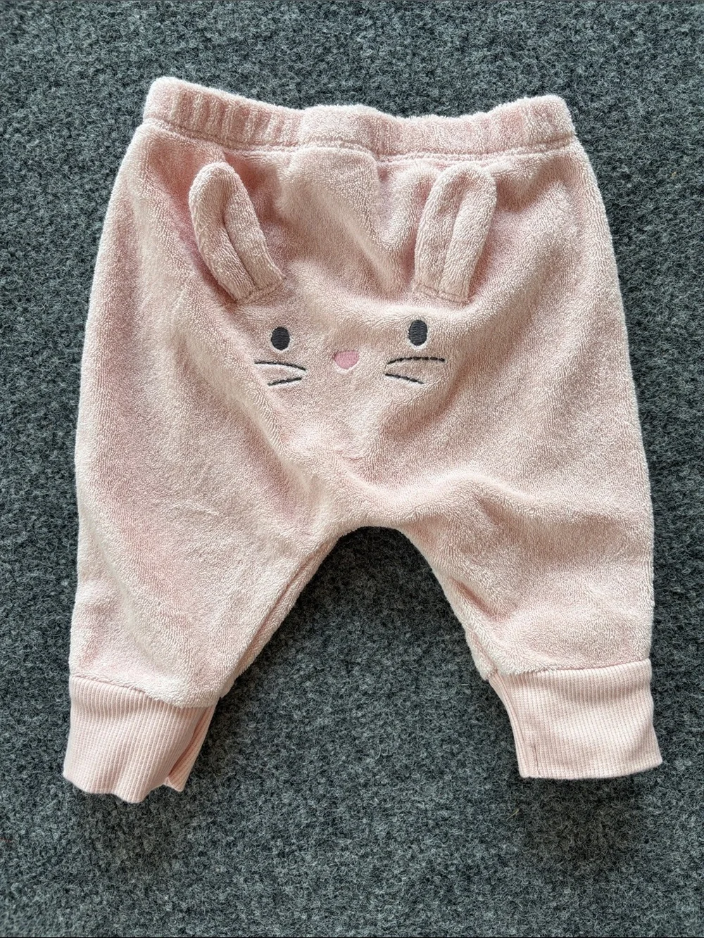 Carter's Light Pink Plush Hooded Zip Set